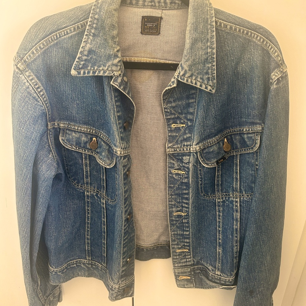 80’s Vintage LEE Denim jacket